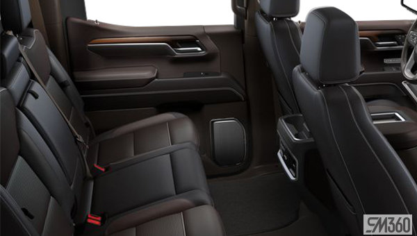 2026 GMC Sierra 1500 DENALI-interior-rear