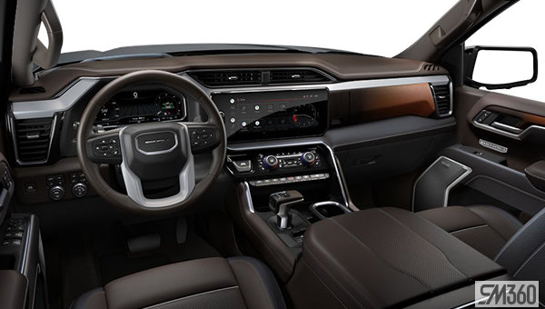 2026 GMC Sierra 1500 DENALI-interior-dasboard