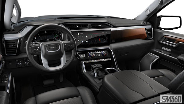 GMC Sierra 1500 DENALI 2026-interior-dasboard