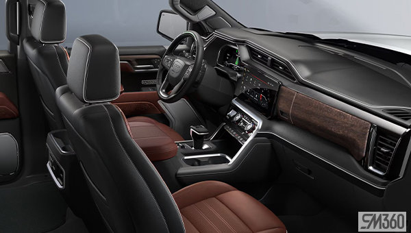 2026 GMC Sierra 1500 Denali Ultimate - Interior view - 1