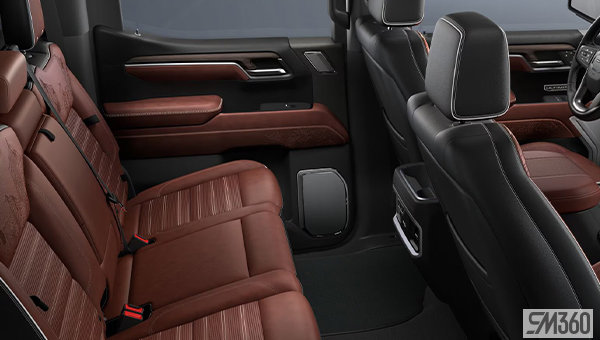 2026 GMC Sierra 1500 Denali Ultimate - Interior view - 2