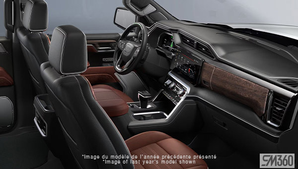 2026 GMC SIERRA 1500 DENALI ULTIMATE - Interior view - 1