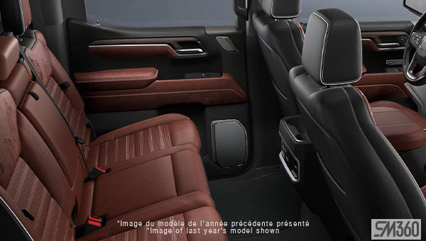 2026 GMC SIERRA 1500 DENALI ULTIMATE - Interior view - 2