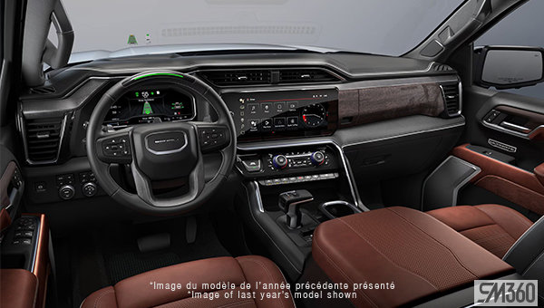 2026 GMC SIERRA 1500 DENALI ULTIMATE - Interior view - 3
