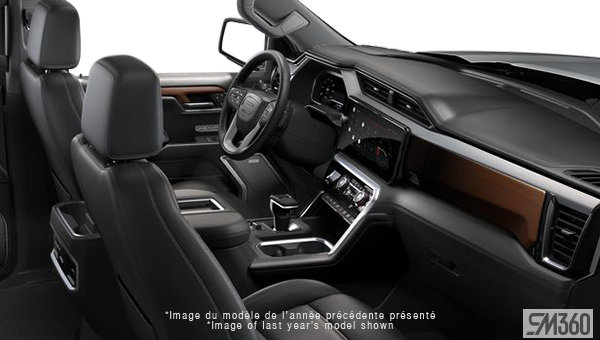 2026 GMC SIERRA 1500 DENALI - Interior view - 1