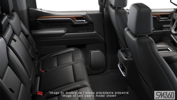 2026 GMC SIERRA 1500 DENALI - Interior view - 2
