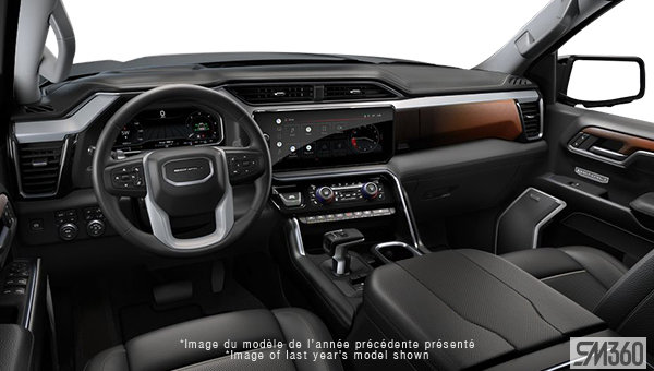 2026 GMC SIERRA 1500 DENALI - Interior view - 3