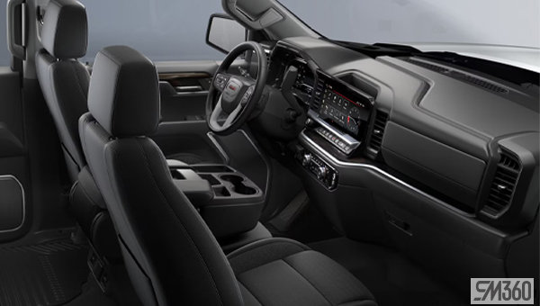 2026 GMC Sierra 1500 Elevation-interior-front
