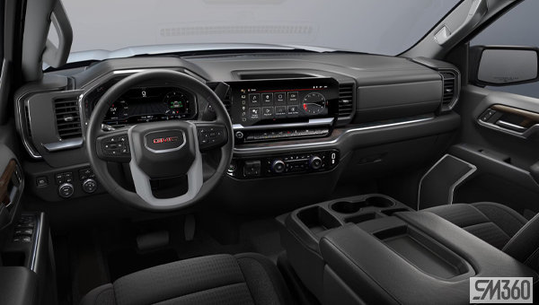 2026 GMC Sierra 1500 Elevation-interior-dasboard
