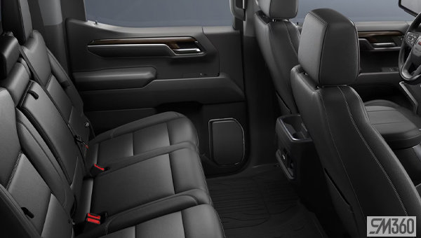 2026 GMC Sierra 1500 ELEVATION-interior-rear