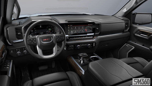 2026 GMC Sierra 1500 Elevation - Interior view - 3