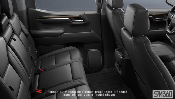 2026 GMC SIERRA 1500 ELEVATION - Interior view - 2