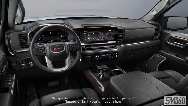 2026 GMC SIERRA 1500 ELEVATION - Interior view - 3