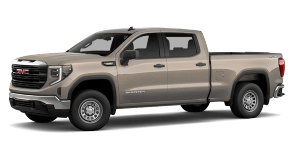 GMC Sierra 1500 PRO 2026-exterior-side