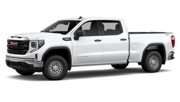GMC Sierra 1500 PRO 2026-exterior-side