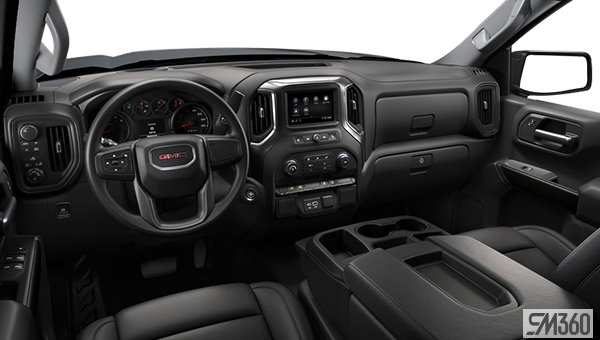 2026 GMC Sierra 1500 PRO - Interior - 1