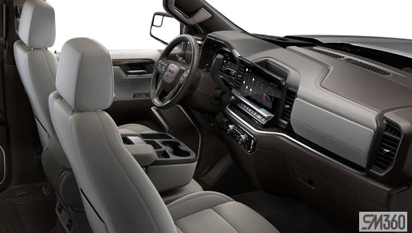 2026 GMC Sierra 1500 SLE - Interior view - 1