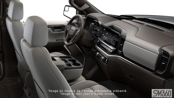 2026 GMC SIERRA 1500 SLE - Interior view - 1