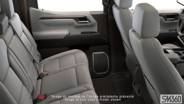 2026 GMC SIERRA 1500 SLE - Interior view - 2