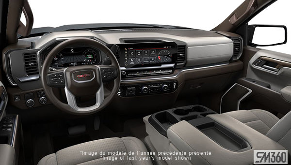 2026 GMC SIERRA 1500 SLE - Interior view - 3
