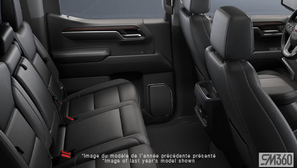 2026 GMC SIERRA 1500 SLT - Interior view - 2