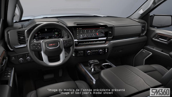 2026 GMC SIERRA 1500 SLT - Interior view - 3