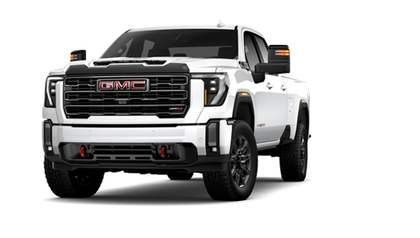 GMC Sierra 2500 HD AT4 2026-exterior-front