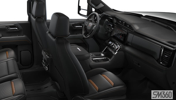 2026 GMC Sierra 2500 HD AT4-interior-front