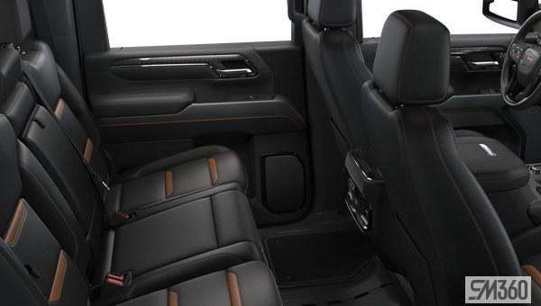 2026 GMC Sierra 2500 HD AT4-interior-rear