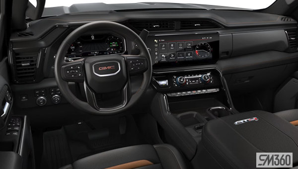2026 GMC Sierra 2500 HD AT4-interior-dasboard