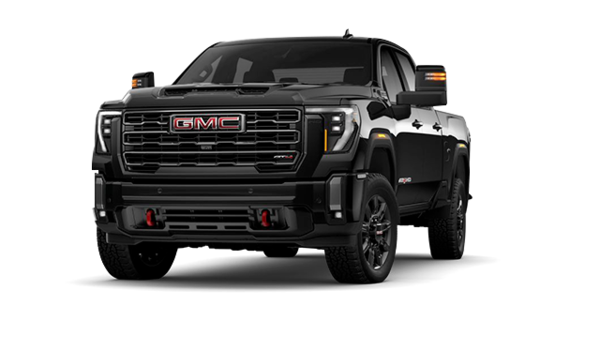 GMC Sierra 2500 HD AT4 2026-exterior-front