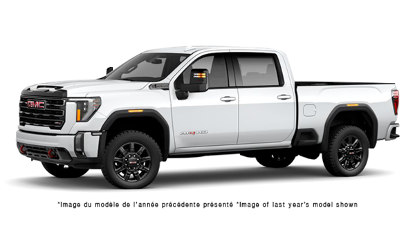 GMC Sierra 2500 HD AT4 2026