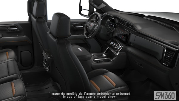 2026 GMC SIERRA 2500 HD AT4 - Interior view - 1