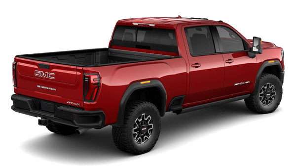 2026 GMC Sierra 2500 HD AT4X photo-3