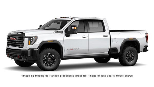 GMC Sierra 2500 HD AT4X 2026