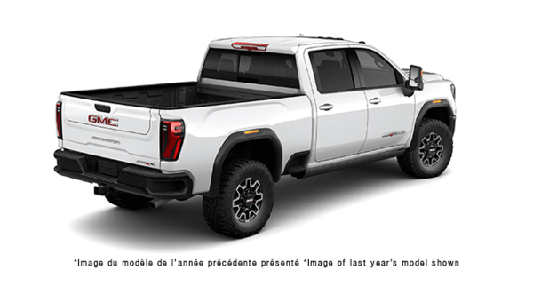 GMC Sierra 2500 HD AT4X 2026