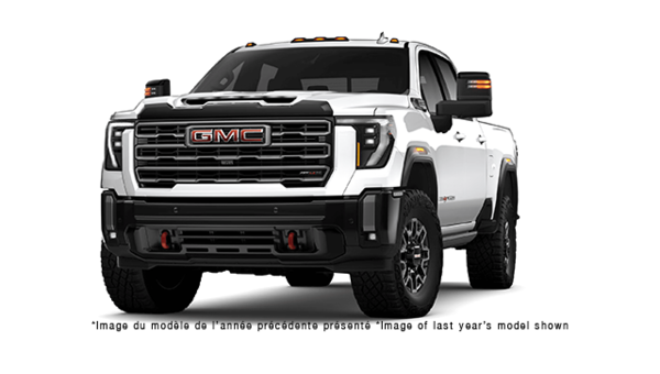 GMC Sierra 2500 HD AT4X 2026