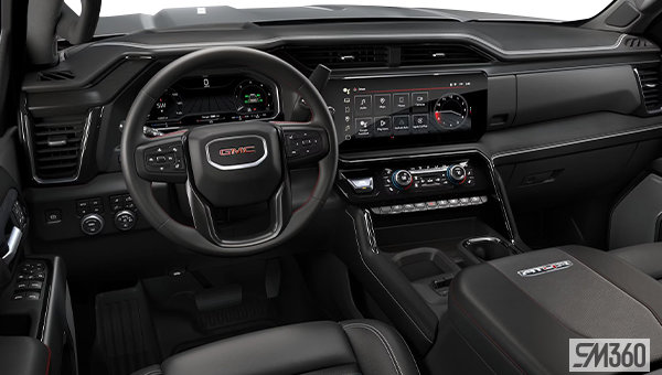 2026 GMC Sierra 2500 HD AT4X - Interior view - 3