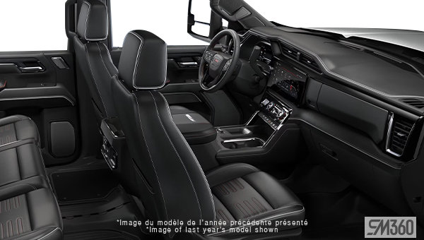 2026 GMC SIERRA 2500 HD AT4X - Interior view - 1