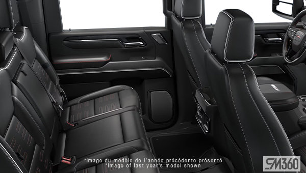 2026 GMC SIERRA 2500 HD AT4X - Interior view - 2