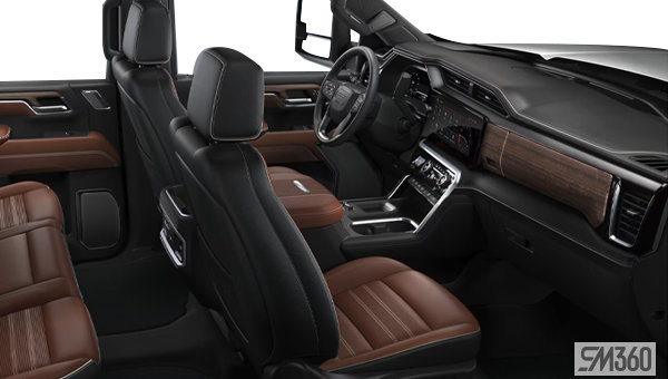 GMC Sierra 2500 HD DENALI ULTIMATE 2026-interior-front