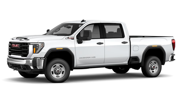 GMC Sierra 2500 HD PRO 2026-exterior-side