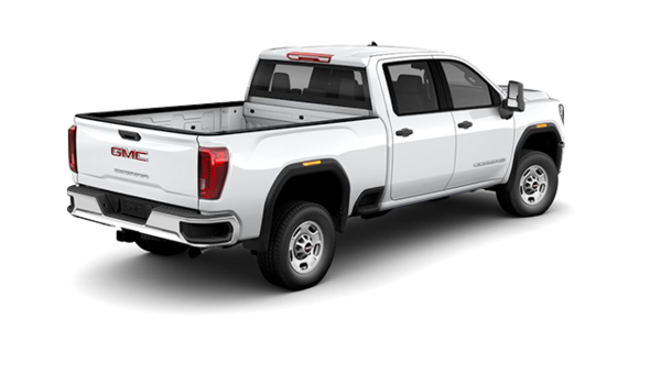 GMC Sierra 2500 HD PRO 2026-exterior-front