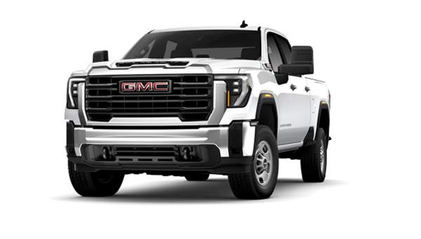 GMC Sierra 2500 HD PRO 2026-exterior-front
