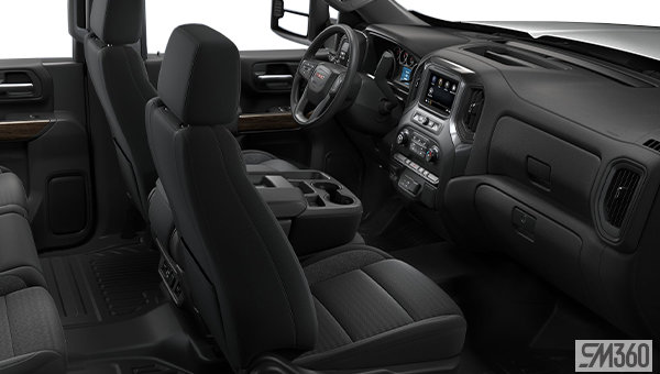 GMC Sierra 2500 HD PRO 2026-interior-front