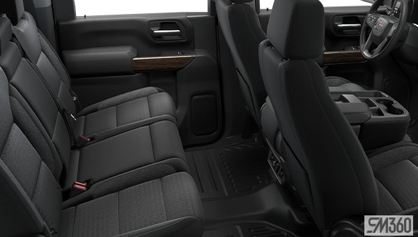 GMC Sierra 2500 HD PRO 2026-interior-rear