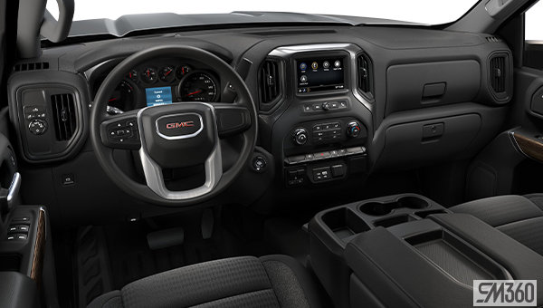 GMC Sierra 2500 HD PRO 2026-interior-dasboard