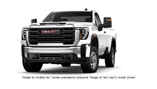 2026 GMC SIERRA 2500 HD PRO - Exterior view - 1