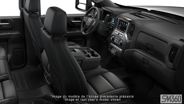 2026 GMC SIERRA 2500 HD PRO - Interior view - 1