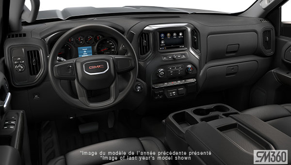 2026 GMC SIERRA 2500 HD PRO - Interior view - 3